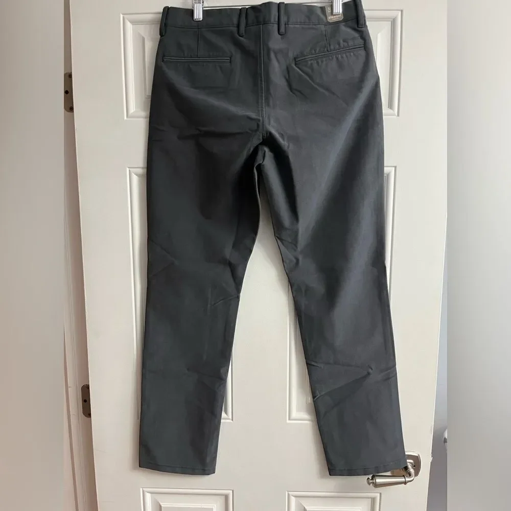 J.Crew 777 Straight-fit midweight tech pant NWT Size 31x30